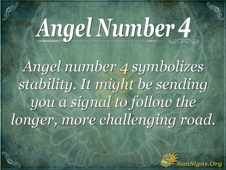 Angel-number-4