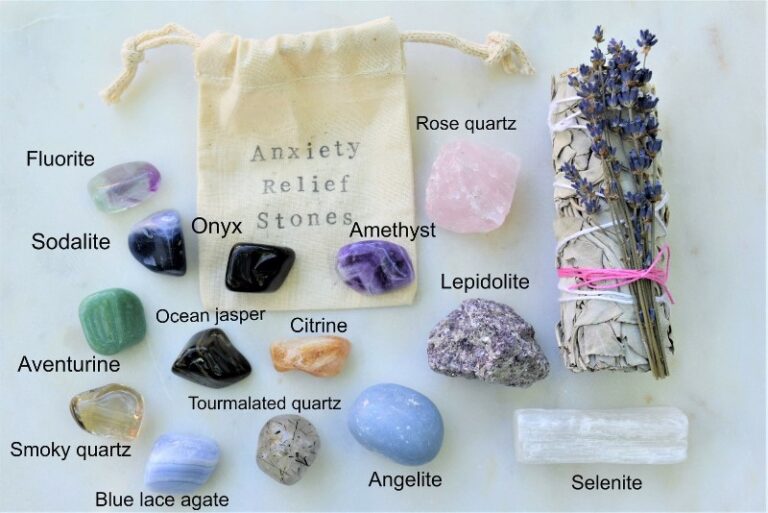 Crystals-for-anxiety-relief