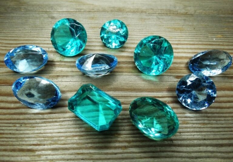 March-Birthstones