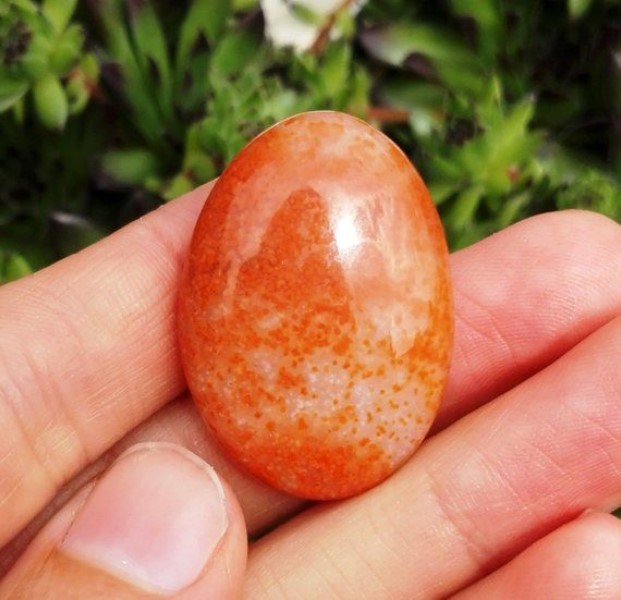 Peach-Aventurine