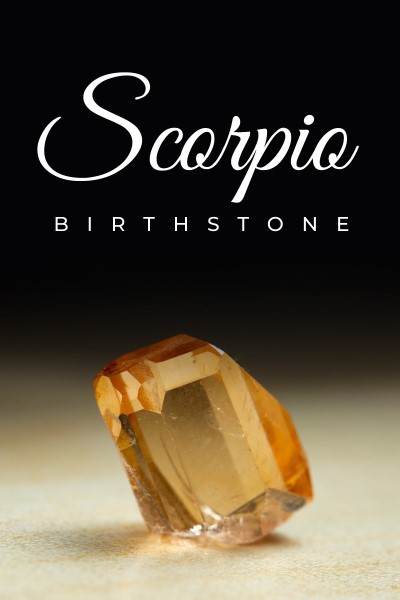 Scorpio-birthstone